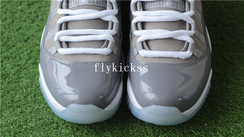 Authentic Air Jordan 11 Retro Low Cool Grey